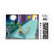 Cinderella's Ball Postage