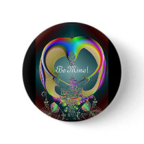 cinderellas carriage, Be Mine! buttons