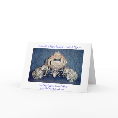 Cinderella's Carriage Stationary Greeting Cards by lynniedb