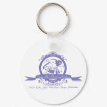 Cinderella's Cleaning Service keychains