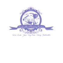 Cinderella's Cleaning Service t-shirts by PrincessFaire Cinderella's Cleaning Service t-shirts