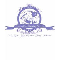 Cinderella's Cleaning Service t-shirts by PrincessFaire Cinderella's Cleaning Service t-shirts