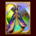 Cinderella's dress! posters