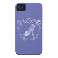 Cinderella's Glass Slipper iPhone 4 Case-Mate Cases