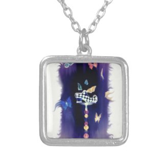 Cinderella's Shoe Necklace