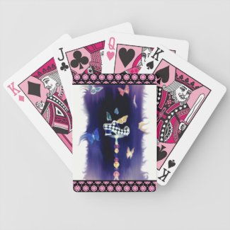 Cinderella's Shoe Playing Cards