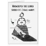 Cinderella's Slipper Cards