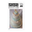 Cinderella's Wedding Cake postage