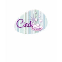 CindiOnSoaps - Baby Doll w/large logo t-shirts