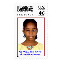 CINDY ABAH-STAMP, Best Wishes from CINDY of ZOE...
