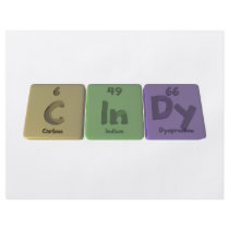 Cindy as Carbon Indium Dysprosium Personalized Flyer