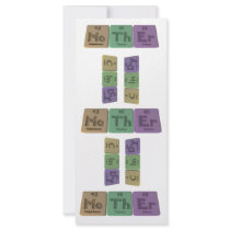 Cindy as Carbon Indium Dysprosium Personalized Rack Card