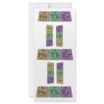 Cindy as Carbon Indium Dysprosium Personalized Rack Card