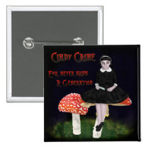 Cindy Caine buttons
