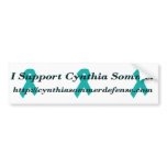 cindyribbonmugs bumper sticker