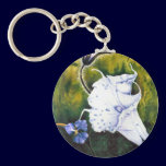 Cindy's Lily Key Chain keychains