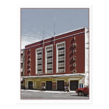 Cine Impero, Asmara Tarjetas Postales