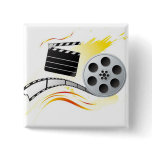 CINEMA1 PINBACK BUTTON