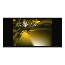 cinema1 photo card template