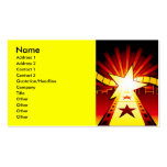 CINEMA7, Name, Address 1, Address 2, Contact 1,... Business Cards