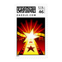 CINEMA7 POSTAGE STAMP