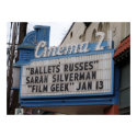 Cinema 21 Marquee posters