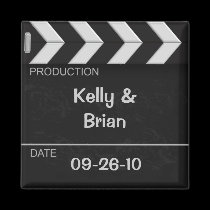 Cinema Clapper Board Magnet Favor magnets