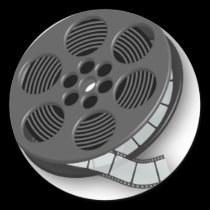 Cinema Envelope Seal stickers