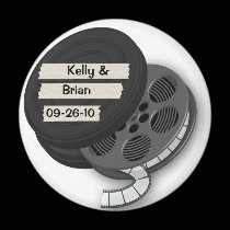 Cinema Film Reel Magnet Favor magnets