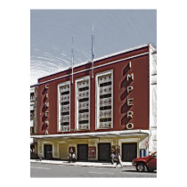 Cinema Impero, Asmara posters