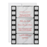 Cinema Large Rectangular Invitation
