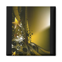 Cinema Fridge Magnet