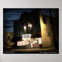 Cinema Paradiso, Victor Gregory Photography Print
