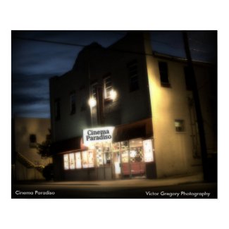 Cinema Paradiso, Victor Gregory Photography print