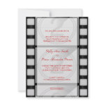 Cinema Small Rectangular Invitation