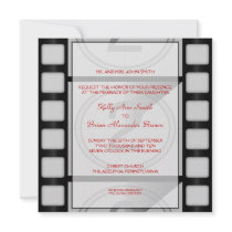 Cinema Square Invitation