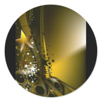 Cinema Sticker