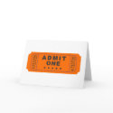 Cinema Ticket cards