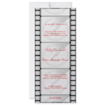 Cinema Ticket Invitation