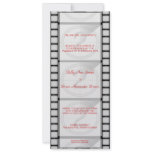 Cinema Ticket Invitation