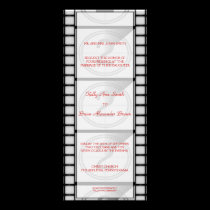 Cinema Ticket Invitation invitations