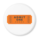 Cinema Ticket Fridge Magnets