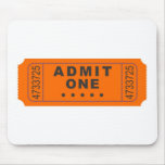 Cinema Ticket Mouse Pads