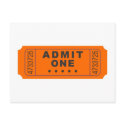 Cinema Ticket postcards