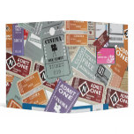Cinema Ticket's 3 Ring Binders