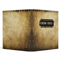 Cinema Tickets binders