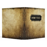 Cinema Tickets binders