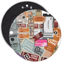 Cinema Ticket's Buttons