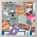 Cinema Ticket's posters
