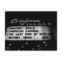 Cinema Village Post Card